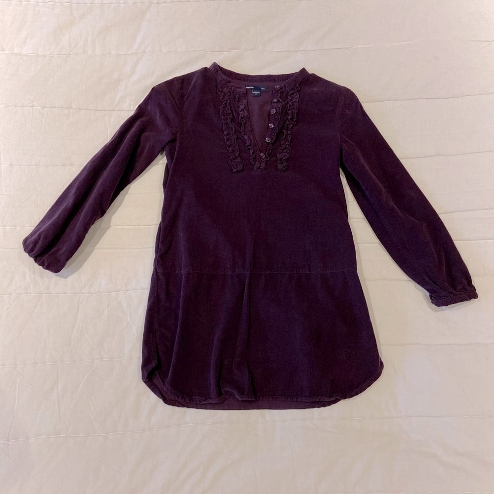 Childrens micro-corduroy dress